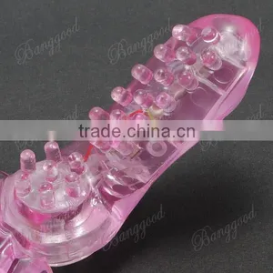 Vibrating Cock Ring for Delay Ejeculation thumbnail-2