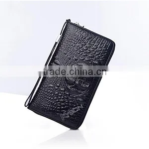 Multi Currency China Wholesale Full Grain Leather Wallet thumbnail-5