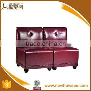 China Made Cheap Sofa Chair Restaurant Booth Sofa thumbnail-1