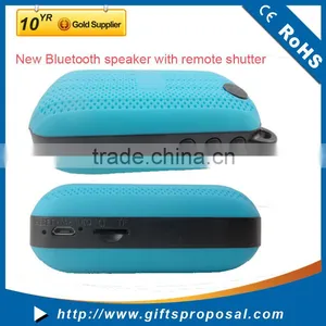 Stereo Bluetooth Wireless Speaker With Remote Selfie and TF Card FM Radio thumbnail-6