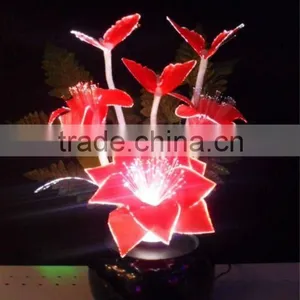 Fiber Optic Butterfly Flower LED Light thumbnail-6
