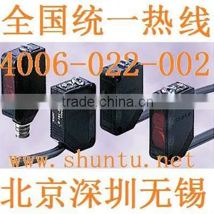 Omron Photoelectric Sensor Model E3Z-T61A Through-beam NPN Output Red LED Sensor E3Z thumbnail-1