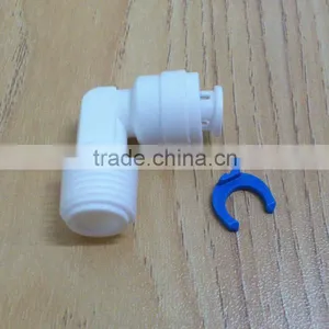 China Cheap 1/4'' Plastic Water Filter Fittings for Domestic Water Filter thumbnail-1