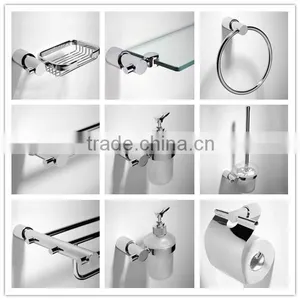 Bathroom Accessory Stainless Steel Zinc OEM Factory Chrome Finished thumbnail-1