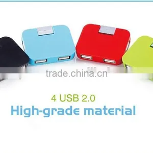 New Portable Slim Usb Hub 4 Ports Cordless for Best Gifts thumbnail-4