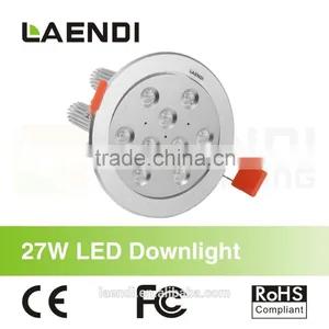 Energy Saving High Efficiency 22W Led Downlight for Store Hotel Shopping Mall Lighting CE,RoHS,FCC,C-TICK thumbnail-1
