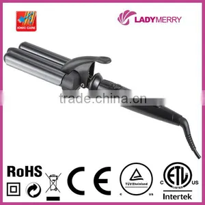 Hot 1" 430F Digital Keratin Tourmaline Ionic Electric Hair Ceramic Roller thumbnail-1