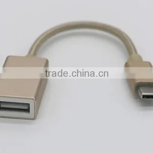 Newest High Quality Oem Usb 3.1 Type c Cable to Usb 2.0 AM Cable 150mm thumbnail-1