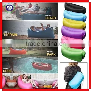 Outdoor Inflatable Sleeping Bag Mat Pinic Air Mattress Bed Beach Sofa Quality Choice thumbnail-2