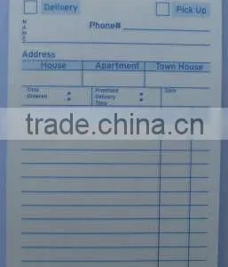 CT-11A Guest Check 2016 Fast Selling in US Market thumbnail-1