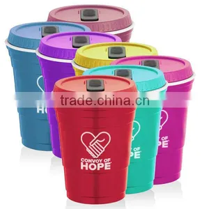 450ml/16oz Hot Beverages Solo Cup Tumbler C/w Lid thumbnail-1