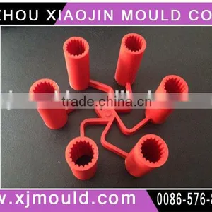 Plastic Car Wheel Lock Nuts ,wheel Nuts 6*21 thumbnail-1