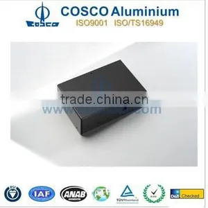 Black Anodized Extruded Aluminium Box Enclosure With CNC Processing thumbnail-5