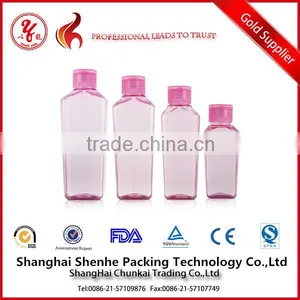 Square Plastic Bottle thumbnail-1