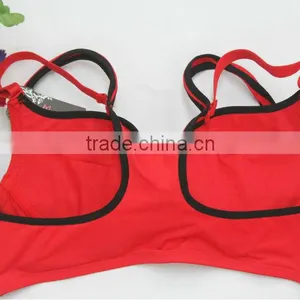 Latest Design Sexy Lady Front Closure Fashion Sports Bra thumbnail-2
