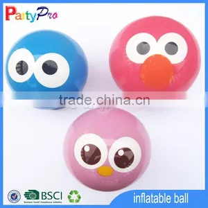 2015 New Intelligence Toy 3inches Kids Inflatable Pvc Toy Ball thumbnail-1