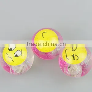 2016 BSCI Audit Wholesale Toys Emoji Water Balls With LED thumbnail-1