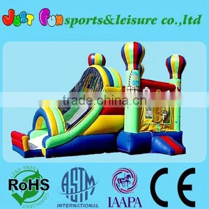 Inflatable Balloon Slide and Bouncer Combo thumbnail-1