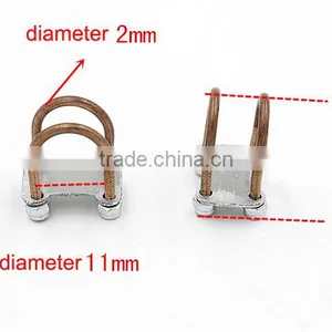 Rear Axle Suspension Fixed U-bolt;U-shaped Screw;model Car Accessories thumbnail-2