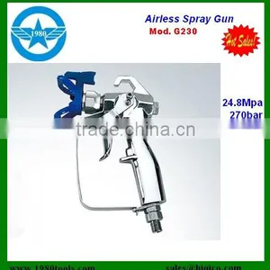 G230 RAC X Contractor High Quality Airless Spray Gun 288487 Gun Hose Whip Kit HS Code 8424200000 8424909000 84249090 thumbnail-1