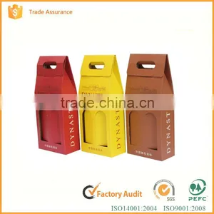 Customer Logo Printed Paperboard Boxes for Wine Packaging Box thumbnail-6
