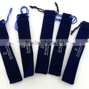 Customized Velvet Pouch Pen Colorful thumbnail-5