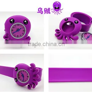 New Slap Watches for Kids Rainbow Colors Marine Animals Mixed Colors 2015 thumbnail-5