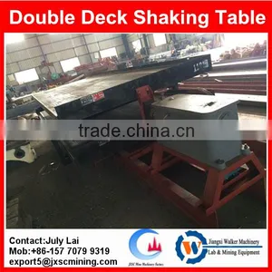 Msi Mining Gold Shaking Table,double Deck Shaking Table With Wholesale Price thumbnail-2