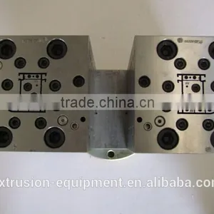 High Productivity Extrusion Tool to Make One Set Extrude Two Profiles thumbnail-2