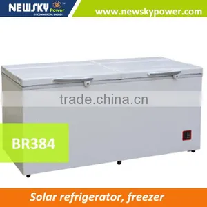 DC12V 24V Solar Deep Freezer Solar Powered Freezer Solar Refrigerator Fridge Freezer thumbnail-4