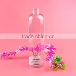 400ml Shampoo Transparent Bottle thumbnail-3