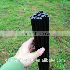 Hot Selling High Quality Carbon Fiber Solid Rod, Pultrusion Solid Carbon Fiber Rod thumbnail-2