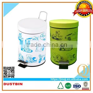 Dust Bin With Cartoon Printing thumbnail-1