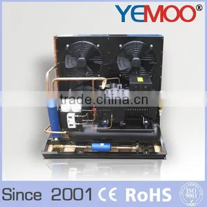 YEMOO Commercial Copeland Hermetic Air Cooled Condensing Unit for Refrigeration System thumbnail-4