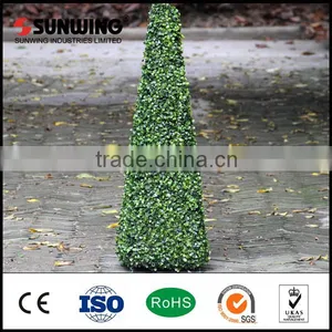 Artificial Spiral Tree Topiary Tree Palm Plants thumbnail-6