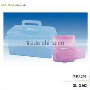 Hot Sale Portable Tool Box, Functional Plastic Toolbox In Tools,Mechanical Toolbox SL-G562 thumbnail-1