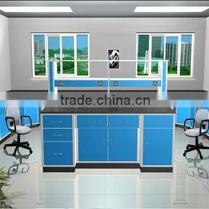 High Quality and Resonable Laboratory Steel Side Bench thumbnail-1