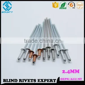 2.4MM ALUMINUM STEEL POP RIVETS thumbnail-3