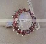 Rainbow Moonstone Ring thumbnail-1