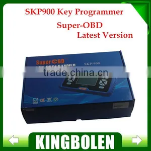 2015 New Arrival SuperOBD SKP900 Auto Key Programmer V3.3 SKP900 Key Programmer NO Tokens Limitation KP900 Diagnostic Tool thumbnail-1