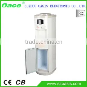 Spring Bottled Water Dispenser With Refrigerator For Home 36L thumbnail-1