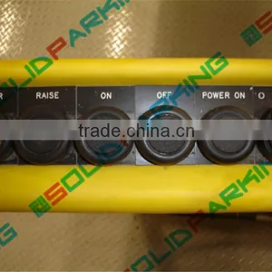 Scissor Type/ Four Post Type Portable Fully Customized Vertical Car Parking thumbnail-5