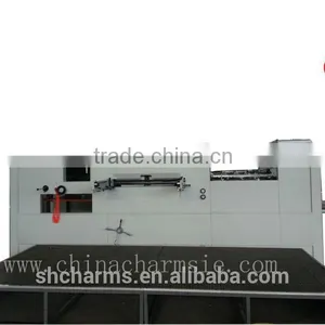 GIGA LXMHC Semi-Auto Corrugated Cardboard Cutting Flat Die Cutter Machine thumbnail-2