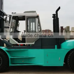 Wontonne 30 Ton Large Counterbalance Forklift Truck for Logistics thumbnail-1
