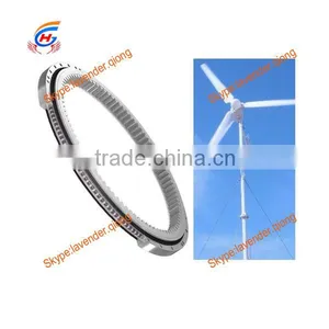 Turnable Bearing Windmill Generator Slewing Ring Bearing (022.60.4500) thumbnail-1