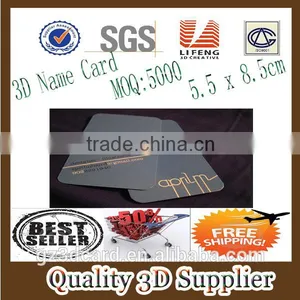 Guangzhou Lifeng 3d Name Card With 2-image thumbnail-1