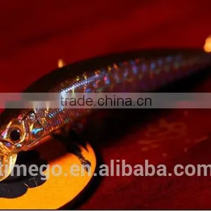 Chinese Manufacturers Plastic Hard Lure Artificial Fishing Lure thumbnail-1