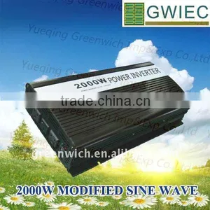 2000W Modified Sine Wave Power Inverter 12V thumbnail-1