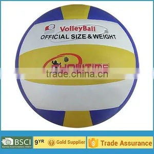 PVC Leather, Laminated Volleyball, Training Volleyball, Competition Volleyball thumbnail-2