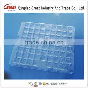 Professional Producing High Quality Plastic Chocolate Packaging Tray thumbnail-3